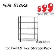 TOP POINT 5 Tier Storage Rack 0379/5