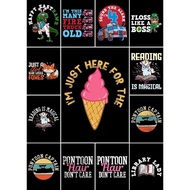 Text Art Collection Ice Cream Poster Print  Stylish Interior Design Wall Decor for Modern Home Aesthetics