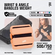 Ready Svarga Adjustable Wrist & Ankle Weight Bangles - Weight Bracelet - Leg Weights - Weights