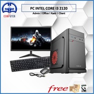 PC Komputer Admin | Pc Komputer Kantor l Pc komputer Kasir l intel i3