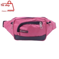 V-Star 6-compartment canvas crossbody bag - 9471- TitiShop