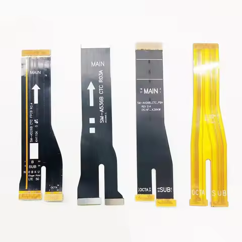 Main Board Motherboard Connector Mainboard Flex Cable For Samsung A21 A32 A325F A42 A425F A52 A525F 