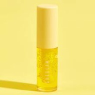 Jelly Wow Hydrating Lip Oil-Grapefruit Glow Moisturizing Clear Lip Gloss Plumping Non-Sticky Lip Car