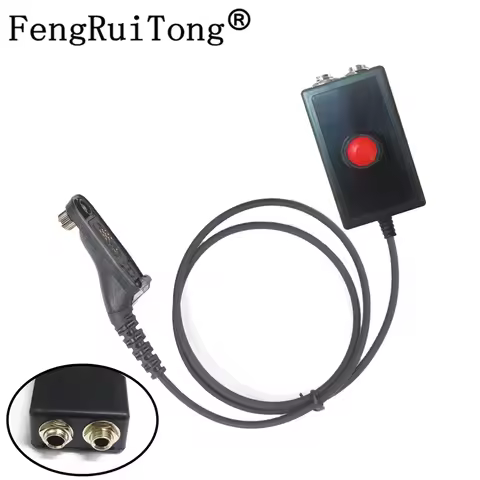 For aviation pilots GA Dual Plug To Motorola APX6000 XPR6300 DP4800 MTP6550 P8268 Aviation Headphone