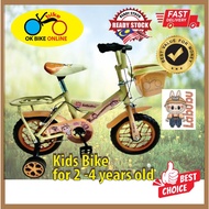 Kids Bike BMX 12" Children Bicycle  Basikal Kanak-Kanak BMX