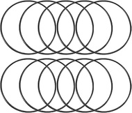 uxcell Nitrile Rubber O-Rings 120mm OD 113mm ID 3.5mm Width, Metric Sealing Gasket, Pack of 10