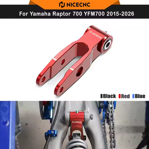 NICECNC For Yamaha Raptor 700 2015-2026 Shock Linkage ATV Rear End Suspension Kit Raptor 700R 2009-2