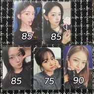 出IVE小卡 Yujin小卡 eleven安 丸子頭安 髮圈安