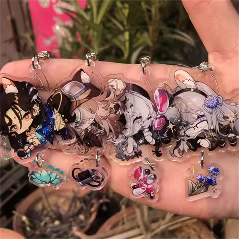Reverse:1999 Vertin Sonetto Schneider Keychain Accessories Anime Game Cosplay Pendant Gift