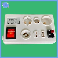 MCHY> Led Tester For E27/B22/E14/GU10/G4-G9 Light Bulb Tester Multi-purpose Tester LED Electric Powe