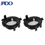 [JADO] 1คู่ H7ไฟหน้า LED หลอดไฟฐานอะแดปเตอร์ตัวยึดสำหรับ Hyundai Kia