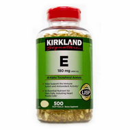 Kirkland - 美國 維生素E軟膠囊 (500粒) 平行進口