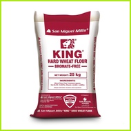 ☩ ▫ 25KG KING HARD WHEAT FLOUR/BREAD FLOUR/1ST CLASS/PRIMERA/HARD FLOUR (SAN MIGUEL MILLS) |25KG