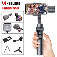 Gimbal Stabilizer S5b 3-axis Bluetooth Handheld Gimbal Stabilizer With Focus Pull Zoom For P