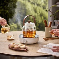 其他品牌 - 小熊煮茶器 電陶爐家用小型迷你全玻璃煮茶爐辦公室養生壺