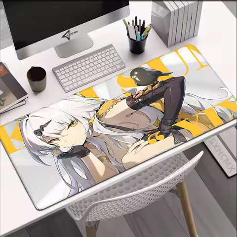 ZZZ Yixuan Mouse Pad Gaming ZZZERO Desk Pad Zenless Zone Zero Keyboard Desk Mats XXL Anime Girls Mou