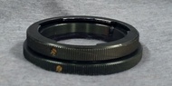 RARE adapter   East Germany (PRAKTINA Lens) to Canon FD  body /少有轉接環  Canon FD  機身 > PRAKTINA 鏡頭  -不