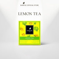 Savis Tea | Lemon Tea (10 Teabags) - Premium Black Tea with Fresh Lemon Aroma