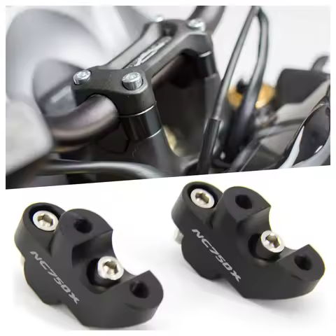 For Honda nc750x NC700X NC750X CB500X CB500F CB300 F Motorcycle Handlebar Riser 30mm Heightening Cla