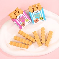 [Ready Stock] French Fries Eraser cute Fries Eraser 6pcs per box