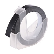 Myhome-sg 3D Plastic Embossing Label Tape Refill for DYMO 12965 1610 Maker with 3/8 Inch * 9.8 feet,