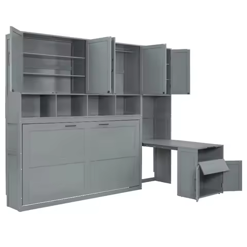 Full Bedroom Furniture Home Double Bed Frame Queen Bunk Beds Adults Cama King Convertible Sofa Lit C