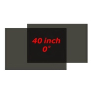 LCD/ LED TV Screen Polarized 40inch 0 degrees