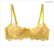 Annebra บราเสริมทรง ตะขอหลัง ทรง1/2เต้า มีโครง เสริมฟองน้ำ U shape Lift Up Foam Bra รุ่น AB1-572