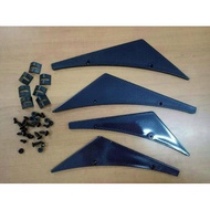 Canard Bumper Carbon (4pcs)