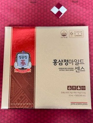 正官庄 - 高麗蔘溫和口服液禮盒裝 10mlx30包 (平行進口) Exp:01/2027