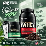 FUEL YOUR WORKOUT, SUPPORT MUSCLE GROWTH & RECOVERY WITH ON WHEY + CREATINE