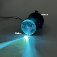 H4 IBEZ 201 Devil Eye Lampu Utama Biled