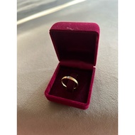 Real Diamond Ring 9k Gold