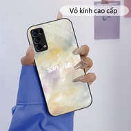 Color Tempered glass case OPPO Reno,2,4,Reno5,5 Pro 5G,Reno 6 5G,6 Pro 5G,6Z 5G high quality glass case