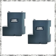 [I O J E] 2pack T04D1 Ink Maintenance Box for  ET-15000 ET-3750 ET-3760 ET-4750 ET-4760 ET-3850 ET-4