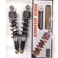 ABSORBER AVETA 130 V13R ADJUSTABLE ABSORBER AVETA 130 ADJUSTABLE ABSORBER - YELLOW / TITANIUM