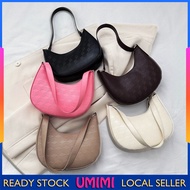 Ready Stock UMIMI USB2886 Casual Women's Handbag Lady Shoulder Bags Girl Sling Bag Travel Beg Tangan