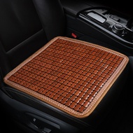 Universal non-slip bamboo square cushion car seat通用防滑竹片方垫汽车坐垫小三件仓发zd1028