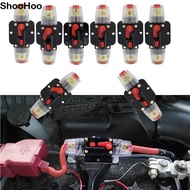 SHOOHOO Self Recovery Circuit Breaker, Resettable Insurance for  Photovoltaic Connector DC Resettabl