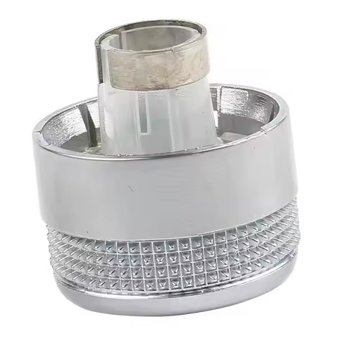 N32R_MMI Radio Volume Knob Rotary Button Switch Setting Cover Cap for -Audi A6/S6 C7 A7 2011 - 2017 