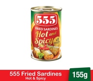555 Special Sardines 155g.