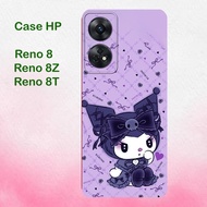 CASE oppo reno 8 oppo reno 8Z/ oppo reno 8T/ oppo reno 8 pro/ - Black silicone Thick flexible materi