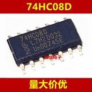 3PCS New 74HC08 74HC08D SN74HC08DR SOP14 SOP