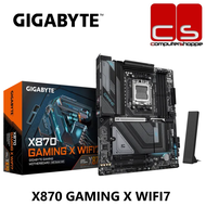 Gigabyte X870 GAMING X WIFI7 AM5 ATX Gaming Motherboard + AMD 7000+ 8000+ 9000 Series Processor Comb