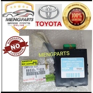 ORIGINAL TOYOTA HILUX VIGO KUN25 KUN26 4WD CONTROLLER COMPUTER 4WD CONTROL 89533-71020