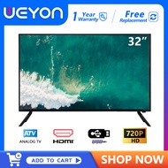 WEYON ทีวี 32 นิ้ว tv จอแบน ราคาถูกๆ ราคาประหยัด Full HD Ready LED TV HDMI+AV+USB+VGA (NEW Model )