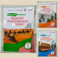 Junior High School Textbook: The Spirit of Deepening History of Islamic Culture for Grades 7, 8, and