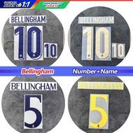 Bellingham [Number] England Shirt Number Real Madrid Number