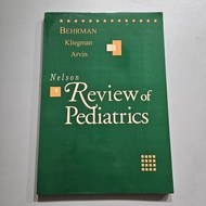 Nelson Review of Pediatric By:Behrman Kliegman Arvin