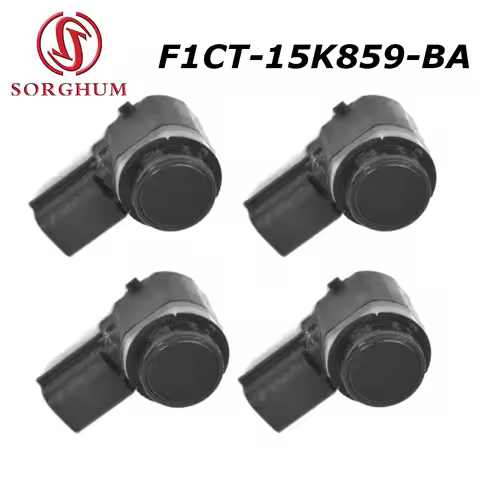 4pcs F1CT-15K859-BA PDC Parking Sensor Parking Assist Sensor For Ford Kuga S-Max C-Max Mk2 Focus Gal